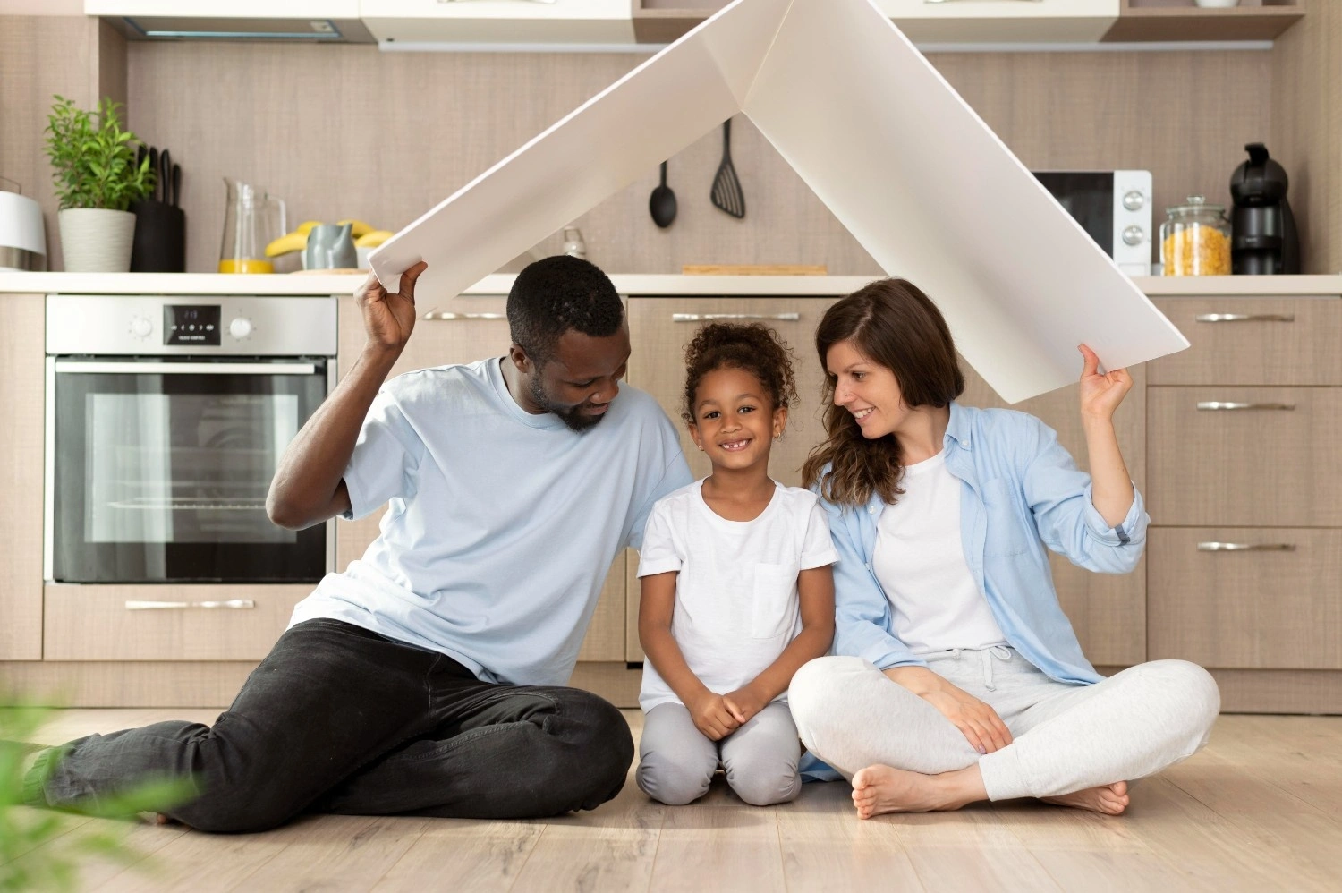 Family enjoying quality time together